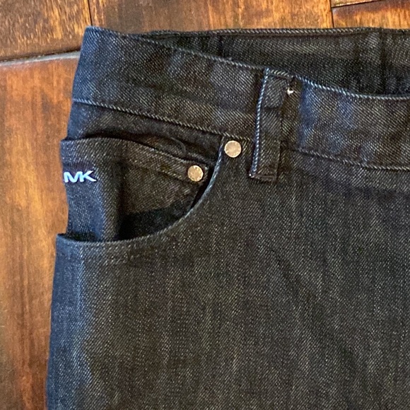 Michael Kors Men’s Dark Wash MK Jeans, Size 36/32 - Picture 3 of 9